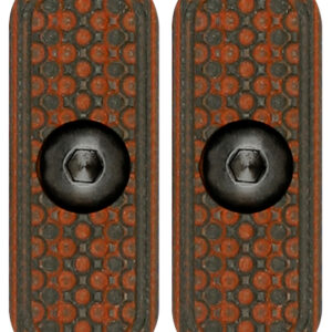 MI G10 M-LOK PANEL RED/BLK 2PK