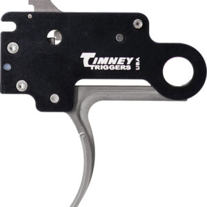 TIMNEY TRIGGER BARRETT MRAD - NICKLE PLATED 1.5-4LB PULL