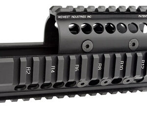 MIDWEST AK47/74 QUAD RAIL BLK