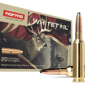 NORMA WHITETAIL 6.5CREED 140GR PSP 20/10