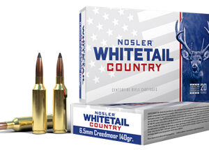 NOS WHITETAIL COUNTRY 6.5CREED 140GR SP 20/10