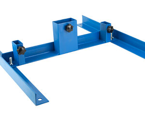 NCSTAR VISM STEEL TARGET STAND BLUE