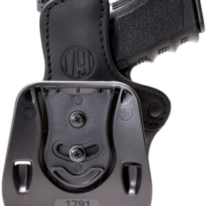 1791 PDH2.3 PADL HOLSTER MULTI - FIT OR RH 1911 4-5" BLACK