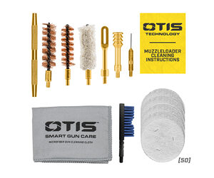 OTIS 50CAL MUZZLELOADER CLEANING KIT