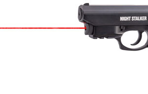 CROSMAN NIGHT STALKER .177 BB - CO2 POWERED AIR PISTOL W/LASER