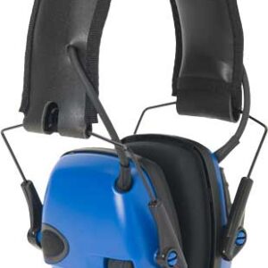 HOWARD LEIGHT IMPACT SPORT - TRUE BLUE ELECTRONIC MUFF NR22