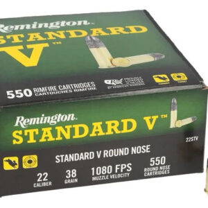REM STANDARD V 22LR 38GR LRN 550/12