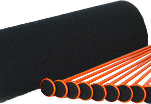 GSS SMALL RIFLE ROD KIT 10 ORG - RIFLE RODS .22 CAL 19"X15"