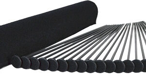 GSS MEDIUM RIFLE ROD KIT 20BLK - RIFLE RODS .22 CAL 19"X30"