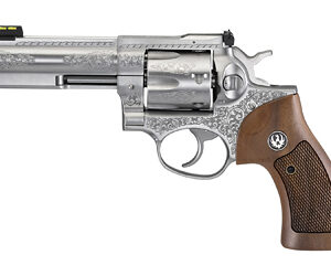 RUGER GP100 357MAG 4.2" STS 6RD ENG
