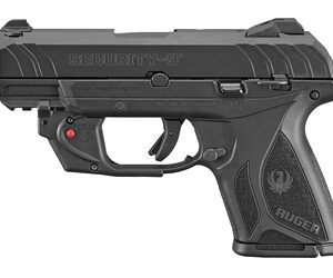 RUGER SEC-9 9MM 3.4" BLK 10RD LSR