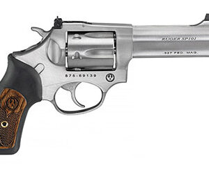 RUGER SP101 327FED 4.2" STN 6RD