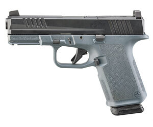 RUGER RXM 9MM 15RD OR NS GRAY