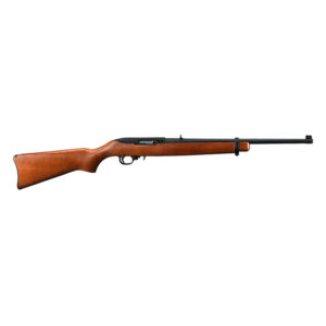 RUG 10/22 CARBINE 22LR 18.5 HARDWOOD 10RD