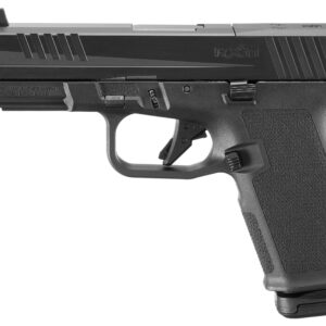 RUG RXM 9MM 4.5 THREADED BLK 15RD