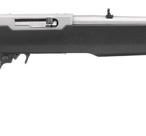 RUG 10/22 CARBINE 22LR 18.5  BLK SYN SS