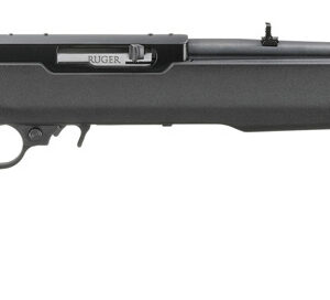 RUG 10/22 CARBINE 22LR 18.5 BLK MOE X-22