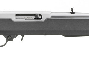 RUG 10/22 CARBINE 22LR 18.5 SATIN BLK MOE X-22