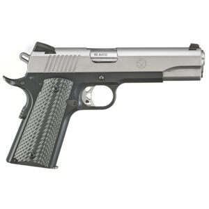 RUG SR1911 45ACP 5 SS ALUMINUM ALLOY FRAME 8RD