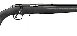 RUG AMERICAN 22LR 18 COMPACT THRD BLK SYN 10R