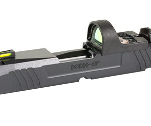 RUGER MAX-9 SLIDE ASSEMBLY READY DOT