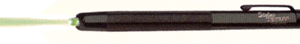 STREAMLIGHT STYLUS 3 PENLIGHT - GREEN LED BLACK W/POCKET CLIP
