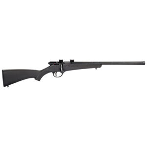 SAV RASCAL FV-SR 22LR 16 HVY TB NS BLK SYN