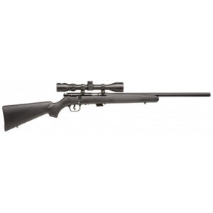 SAV MARK II FVXP 22LR 21 HVY BLK 3-9X40 5RD