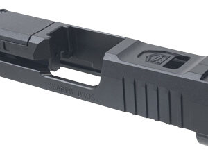 SHARPS BROS. P365XL IMPROVED - SLIDE RMSC CUT SS BLACK