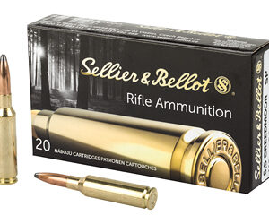 S&B 6.5CREED 140GR SP 20/500