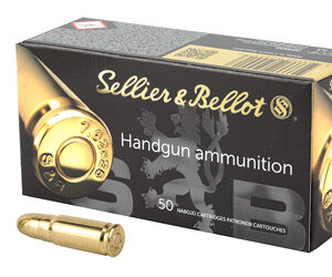 S&B 7.62X25 85GR FMJ 50/1500