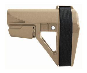 SB TACT SBA5 AR PSTL BRACE 5 POS FDE
