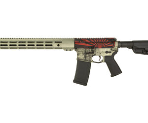 SCT BUSHIDO 556NATO 16" 30RDS BK/GRY