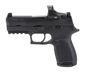 SIG P320 9MM 3.9" 15RD BLK ROMEO-RS