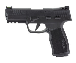 SIG P322 22LR 4" 20RD BLK W/TB ADPTR