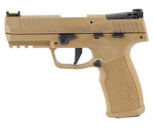 SIG P322 22LR 4" SAO FO 20RD OR COY