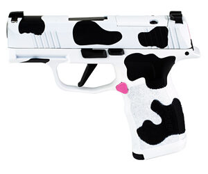 SIG P365X 9MM 3.1" 12RD COW PRINT