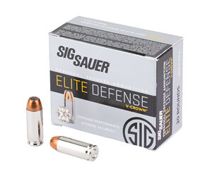 SIG AMMO 10MM 180GR JHP 20/200