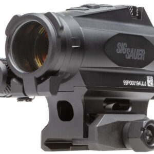 SIG ROMEO4XT-PRO RED DOT BALL DOT 0.5MOA BLK