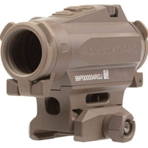 SIG ROMEO4T-PRO RED DOT BALL DOT 0.5MOA FDE