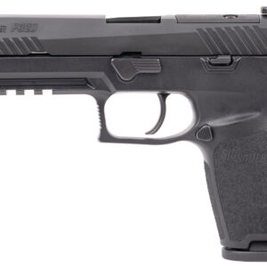 SIG P320 9MM 4.7 BLK 17RD OR OFF DUTY