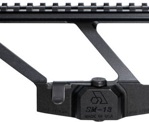 ARSENAL SCOPE MOUNT SM-13 - 7.625" PICATINNY RAIL BLACK