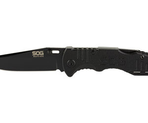 SOG SALUTE MINI 3.1" BLACK OXIDE