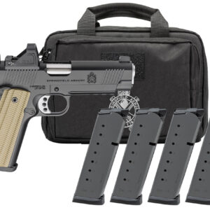 SPR 1911 OPERATOR AOS 45ACP 4.25 BLK 8RD PAC