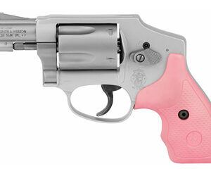 S&W 642 38SPL+P 1.88" 5RD CNT PNK GP