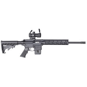SW M&P15-22 SPORT 22LR RED DOT 10RD MA LEGAL