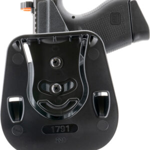 1791 KYDEX OWB PADDLE HOL MULT - -FIT RH FOR GLOCK 43/43X BLACK