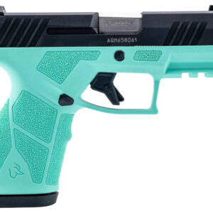 TAU GX2 9MM 3.38 CYAN/BLK 2 10RD