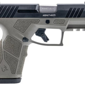 TAU GX2 9MM 3.38 OG/BLK 2 10RD
