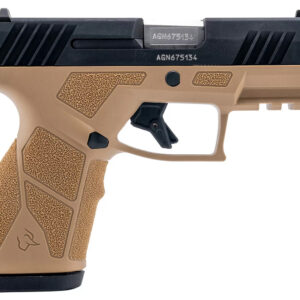 TAU GX2 9MM 3.38 TAN/BLK 2 10RD